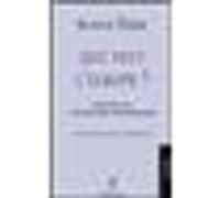 Que veut l'Europe ? Slavoj Zizek (Auteur)