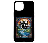 Que Viennent Tous Ceux Qui Ont Soif, Apocalypse 22:17, Verset 17 Coque pour iPhone 15 Plus