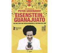 Que viva Eisenstein! (Eisenstein in Guanajuato, Importé d'Espagne, langues sur les détails)
