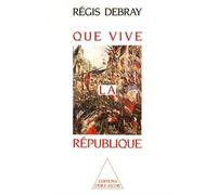 Jacob – Que vive la République