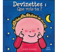 Que vois-tu ? - Liesbet Slegers - Cartotheque Egg - broché - Album jeunesse dès 3 ans