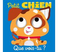 Que vois-tu, petit chien ? - Cara Jenkins - 1 2 3 Soleil - cartonné - Album éveil dès la naissance