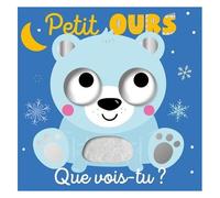 Cara Jenkins – Que vois-tu, petit ours ? – Album éveil dès la naissance – Cartonné
