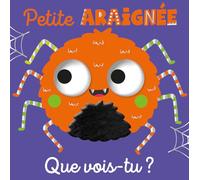 Cara Jenkins – Que vois-tu, petite araignée ? – Album éveil dès la naissance – Cartonné
