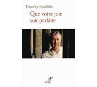 Que votre joie soit parfaite