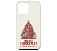 Que Votre Noël s'épanouisse avec Joie | Gardening Holiday Art Coque pour iPhone 12 Pro Max