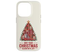 Que Votre Noël s'épanouisse avec Joie | Gardening Holiday Art Coque pour iPhone 14 Pro