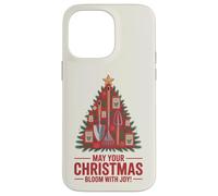 Que Votre Noël s'épanouisse avec Joie | Gardening Holiday Art Coque pour iPhone 14 Pro Max