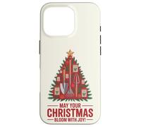Que Votre Noël s'épanouisse avec Joie | Gardening Holiday Art Coque pour iPhone 16 Pro