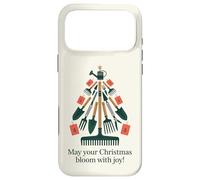 Que Votre Noël s'épanouisse avec Joie | Gardening Holiday Art Coque pour iPhone 17 Pro Max