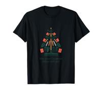 Que Votre Noël s'épanouisse avec Joie | Gardening Holiday Art T-Shirt