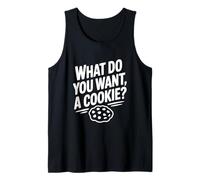 Que Voulez-Vous Un Biscuit? Amusant Amateur de collations Débardeur