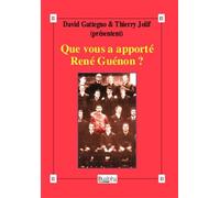Que vous a apporté René Guénon ?