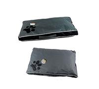 QUEAWOQ Lits pour animaux de compagnie lavable lit pour chien doux grand coussin chenil animal de compagnie canapé confortable tapis pour chiot lit pour chat husky labrador chaise longue pour animal