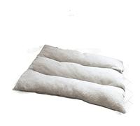 QUEAWOQ Lits pour animaux de compagnie Lit pour chien Tapis de couchage Fournitures pour chiens Canapés lits respirants pour chiens moyens chenil apaisant Lit chaud Maison Coussin en polaire douce