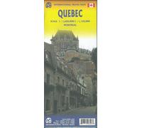 Quebec 1/1500000 - Collectif - Itm Publishing - broché - Atlas / carte