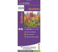 IGN – Carte routière – Québec