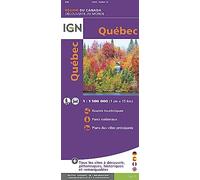 IGN – Carte routière – Québec
