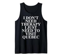 Quebec Apparel Best Quebec Lovers Funny Design Débardeur