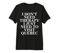 Quebec Apparel Best Quebec Lovers Funny Design T-Shirt Haut de Gamme