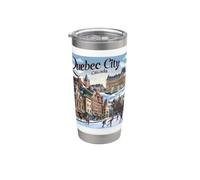 Québec Canada Gobelet isotherme en acier inoxydable double paroi