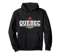 Quebec Canada Sweat à Capuche
