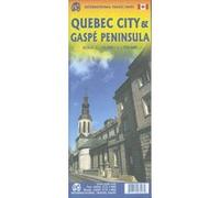 Quebec city & gaspe peninsula Collectif (Auteur)
