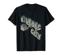Québec City Steps Canada - Souvenir Canadien Vintage T-Shirt