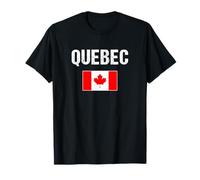 Québec Drapeau Canadien Canada T-Shirt