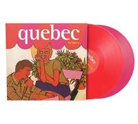 Rhino – Quebec – 2LP Vinyle orange et magenta – Édition limitée