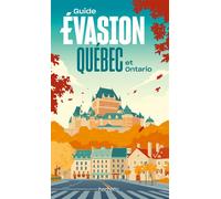 Québec et Ontario Guide Evasion - Collectif - Hachette Tourisme Guides - broché - Guide