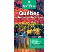 Guide Vert Québec et Provinces de l'Atlantique