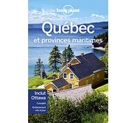 Québec et provinces maritimes 10ed