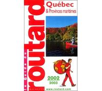 Québec et provinces maritimes, 2002-2003