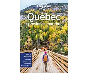 Québec et Provinces maritimes - 9 ed