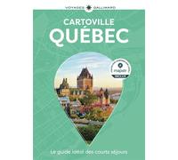 Québec Guide Cartoville - Collectif - Gallimard Loisirs - broché - Guide