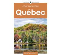Québec Guide Coups de coeur - Collectif - Gallimard Loisirs - broché - Guide
