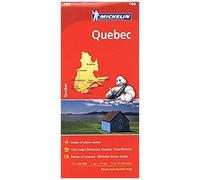Quebec - Michelin National Map 760