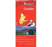 Quebec - Michelin National Map 760