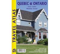 Quebec & Ontario atlas
