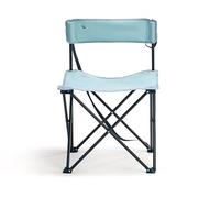 Quechua - Chaise de Camping Pliante avec Accoudoirs - Fauteuil de Pique-Nique Compact et Confortable - Supporte jusqu'à 110 kg - Coloris Beige - Poids 2,3 kg