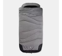 Quechua Sac DE Couchage 2 en 1 en Coton pour Le Camping - Perfect Sleep 5°C Coton