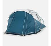 Quechua Tente à arceaux de Camping - Arpenaz 4.1 F&B - 4 Places - 1 Chambre - Bleu