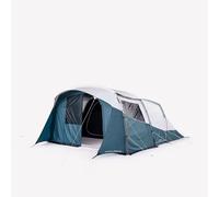 Quechua Tente à arceaux de Camping - Arpenaz 5.2 F&B - 5 Places - 2 Chambres - Bleu