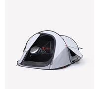 Quechua Tente de Camping - 2 Seconds - 2 Places - Fresh & Black