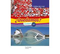 ¿Quedamos? 3e Prépa-Pro/CAP - Livre élève - Ed. 2012