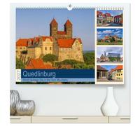 Quedlinburg - World Heritage Site in the Harz Mountains (High Quality Premium Wall Calendar 2027 DIN A2 landscape),CALVENDO 12 Month Wall Calendar: A medieval town in Germany