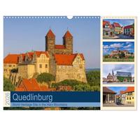 Quedlinburg - World Heritage Site in the Harz Mountains (Wall Calendar 2026 DIN A3 landscape), CALVENDO 12 Month Wall Calendar: A medieval town in Germany