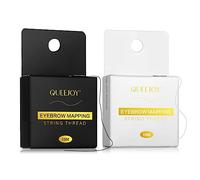 QUEEJOY - 【Qu'est-ce que le fil de cartographie des sourcils?】: Le fil de cartographie des sourcils ou le fil de cartographie des sourcils est un outil essentiel pour la