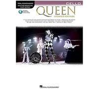 Queen: 17 Songs Instrumental Play-Along. Solo pour Violoncelle. Comprend Enregistrement(s) en ligne